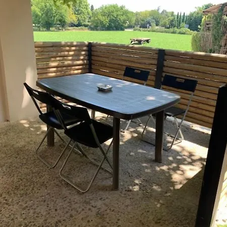 Avignon A La Campagne Avec Climatisation Appartement Buitenkant foto